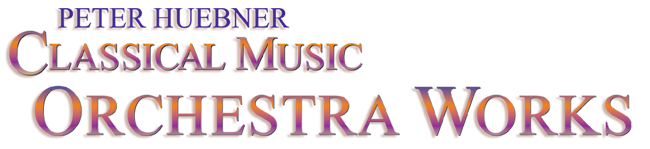 Peter Hübner - Orchestra Works