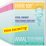 Peter Hübner - Medical Resonance Therapy Music® - Vital Energy - RRR 101