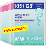 Peter Hübner - Medical Resonance Therapy Music® - Concentration / Memory - RRR 128