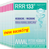 Peter Hübner - Medical Resonance Therapy Music® - Headache / Migraine - RRR 133
