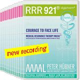 Peter Hübner - Medical Resonance Therapy Music® - Courage to Face Life - RRR 921