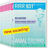 Peter Hübner - Medical Resonance Therapy Music® - Relaxation - RRR 931