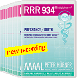 Peter Hübner - Medical Resonance Therapy Music® - Pregnancy & Birth - RRR 934