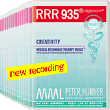 Peter Hübner - Medical Resonance Therapy Music® - Creativity - RRR 935