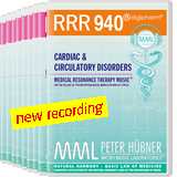 Peter Hübner - Medical Resonance Therapy Music® - Cardiac & Circulatory Disorders - RRR 940