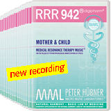 Peter Hübner - Medical Resonance Therapy Music® - Mother & Child - RRR 942