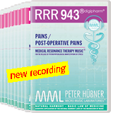 Peter Hübner - Medical Resonance Therapy Music® - Pains / Post-Operative Pains - RRR 943