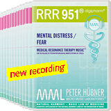 Peter Hübner - Medical Resonance Therapy Music® - Mental Distress / Fear - RRR 951
