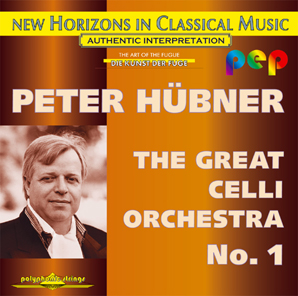 Peter Hübner - Orchestra Works - The Great Celli Orchestra - Celli Orchestra No. 1