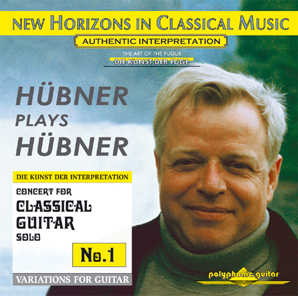 Peter Hübner - Solo Concerts - Guitar Solo - No. 1