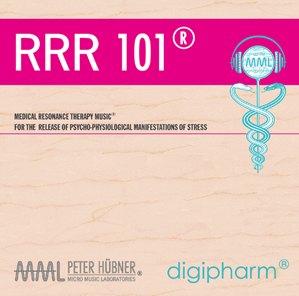 Peter Hübner - Medical Resonance Therapy Music<sup>®</sup> - RRR 101
