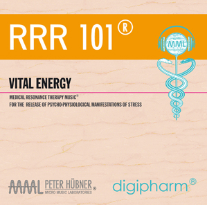 Peter Hübner - Medical Resonance Therapy Music<sup>®</sup> - RRR 101 Vital Energy