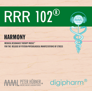 Peter Hübner - Medical Resonance Therapy Music<sup>®</sup> - RRR 102 Harmony