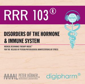 Peter Hübner - Medical Resonance Therapy Music<sup>®</sup> - RRR 103 Hormone & Immune System