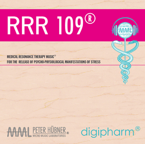 Peter Hübner - Medical Resonance Therapy Music<sup>®</sup> - RRR 109