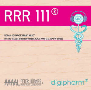 Peter Hübner - Medical Resonance Therapy Music<sup>®</sup> - RRR 111