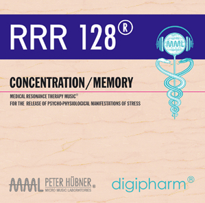 Peter Hübner - Medical Resonance Therapy Music<sup>®</sup> - RRR 128 Concentration / Memory
