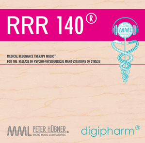 Peter Hübner - Medical Resonance Therapy Music<sup>®</sup> - RRR 140