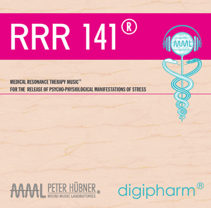 Peter Hübner - Medical Resonance Therapy Music<sup>®</sup> - RRR 141