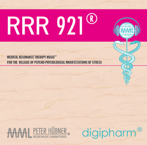 Peter Hübner - Medical Resonance Therapy Music<sup>®</sup> - RRR 921