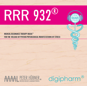 Peter Hübner - Medical Resonance Therapy Music<sup>®</sup> - RRR 932