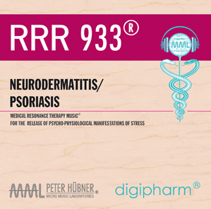 Peter Hübner - Medical Resonance Therapy Music<sup>®</sup> - RRR 933 Neurodermatitis / Psoriasis