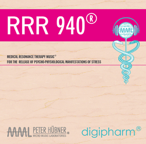 Peter Hübner - Medical Resonance Therapy Music<sup>®</sup> - RRR 940