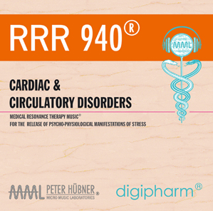 Peter Hübner - Medical Resonance Therapy Music<sup>®</sup> - RRR 940 Cardiac & Circulatory Disorders