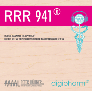 Peter Hübner - Medical Resonance Therapy Music<sup>®</sup> - RRR 941