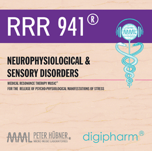 Peter Hübner - Medical Resonance Therapy Music<sup>®</sup> - RRR 941 Neurophysiological & Sensory Disorders
