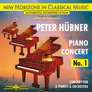 Peter Hübner - Orchestra Works - Concert for 3 Pianos & Orchestra - No. 1