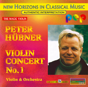 Peter Hübner - Orchestra Works - Violin Concerts - No. 1