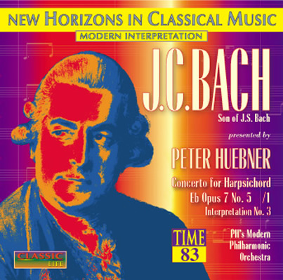 Peter Hübner - Modern Classic Interpretation - Peter Hübner presents J.C. Bach - No. 3