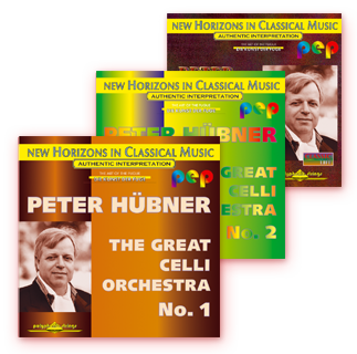 Peter Hübner - Cello Concerts