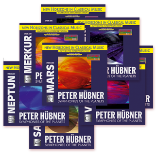 Peter Hübner - Symphonies of the Planets