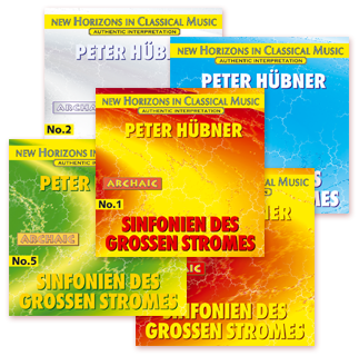 Peter Hübner - Symphonies of the Great Stream
